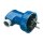 Busch-Jaeger 74 WD SCHUKO® Stecker 2-polig (2 P + E) (Thermoplast) Blau 2CKA002211A0092