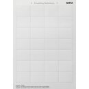 Gira 145600 Beschriftungsbögen 46,9 x 36,9 mm...