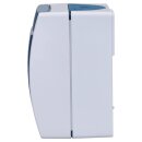 Busch-Jaeger 2601/6 W-53 Wippschalter Aus- und Wechselschaltung (Thermoplast) Grau ocean® (IP 44) Aufputz 2CKA001085A1603