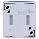 Busch-Jaeger 2601/6 W-53 Wippschalter Aus- und Wechselschaltung (Thermoplast) Grau ocean® (IP 44) Aufputz 2CKA001085A1603
