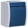 Busch-Jaeger 2601/6 W-53 Wippschalter Aus- und Wechselschaltung (Thermoplast) Grau ocean® (IP 44) Aufputz 2CKA001085A1603
