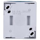 Busch-Jaeger 2601/7 W-53 Wippschalter Kreuzschaltung (Thermoplast) Grau ocean® (IP 44) Aufputz 2CKA001085A1604