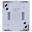 Busch-Jaeger 2601/2 W-53 Wippschalter Ausschaltung, 2-polig (Thermoplast) Grau ocean® (IP 44) Aufputz 2CKA001085A1605