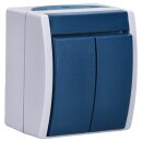 Busch-Jaeger 2601/5 W-53 Wippschalter Serienschaltung...