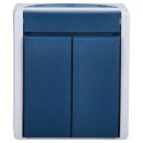 Busch-Jaeger 2601/5 W-53 Wippschalter Serienschaltung...
