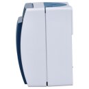 Busch-Jaeger 2601/5 W-53 Wippschalter Serienschaltung (Thermoplast) Grau ocean® (IP 44) Aufputz 2CKA001085A1606