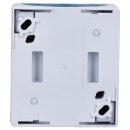 Busch-Jaeger 2601/5 W-53 Wippschalter Serienschaltung (Thermoplast) Grau ocean® (IP 44) Aufputz 2CKA001085A1606
