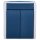 Busch-Jaeger 2601/5 W-53 Wippschalter Serienschaltung (Thermoplast) Grau ocean® (IP 44) Aufputz 2CKA001085A1606