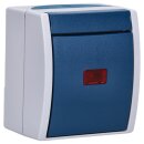 Busch-Jaeger 2601/6 SKW-53 Wippkontrollschalter Aus- und...
