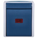 Busch-Jaeger 2601/6 SKW-53 Wippkontrollschalter Aus- und...
