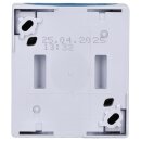 Busch-Jaeger 2601/6 SKW-53 Wippkontrollschalter Aus- und Wechselschaltung (Thermoplast) Grau ocean® (IP 44) Aufputz 2CKA001085A1607