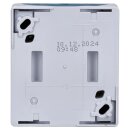Busch-Jaeger 2601/6 SKWNH-53 Wippkontrollschalter/Heizungsschalter Aus- und Wechselschaltung (Thermoplast) Grau ocean® (IP 44) Aufputz 2CKA001085A1609