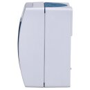Busch-Jaeger 2601/2 SKWNH-53 Wippkontrollschalter/Heizungsschalter Ausschaltung, 2-polig (Thermoplast) Grau ocean® (IP 44) 2CKA001085A1610