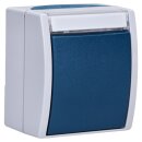 Busch-Jaeger 2601/6 WN-53 Wippschalter Aus- und...