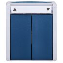 Busch-Jaeger 2601/4 W-53 Jalousieschalter Wippschalter,...