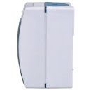 Busch-Jaeger 2601/4 W-53 Jalousieschalter Wippschalter, 1-polig (Thermoplast) Grau ocean® (IP 44) Aufputz 2CKA001085A1612