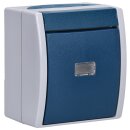 Busch-Jaeger 2601/6 WGL-53 Wippschalter Aus- und...