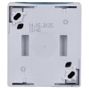 Busch-Jaeger 2601/6 WGL-53 Wippschalter Aus- und Wechselschaltung (Thermoplast) Grau ocean® (IP 44) Aufputz 2CKA001085A1613