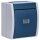 Busch-Jaeger 2601/6 WGL-53 Wippschalter Aus- und Wechselschaltung (Thermoplast) Grau ocean® (IP 44) Aufputz 2CKA001085A1613
