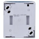 Busch-Jaeger 2733 SLW-53 Schlüsselschalter Ausschaltung, 1-polig (Thermoplast) Grau ocean® (IP 44) Aufputz 2CKA001101A0917