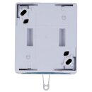 Busch-Jaeger 2610/6 W-53 Zugschalter Aus- und Wechselschaltung (Thermoplast) Grau ocean® (IP 44) Aufputz 2CKA001383A0141