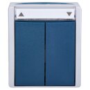 Busch-Jaeger 2621/4 W-53 Jalousietaster Wipptaster,...