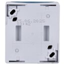 Busch-Jaeger 2621/4 W-53 Jalousietaster Wipptaster, 1-polig (Thermoplast) Grau ocean® (IP 44) Aufputz 2CKA001442A0469