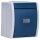 Busch-Jaeger 2621 W-53-206 Wipptaster Wechsler (Thermoplast) Grau ocean® (IP 44) Aufputz 2CKA001484A0054
