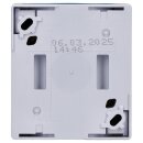 Busch-Jaeger 2621 W-53 Wipptaster Schließer (Thermoplast) Grau ocean® (IP 44) Aufputz 2CKA001484A0370