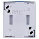 Busch-Jaeger 2621 WGL-53 Wipptaster Schließer (Thermoplast) Grau ocean® (IP 44) Aufputz 2CKA001484A0371