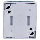 Busch-Jaeger 2621 WN-53-205-101 Doppeltaster/Serientaster 2 Schließer, 1-polig (Arbeitsstrom) (Thermoplast) Grau ocean® (IP 44) Aufputz 2CKA001484A0374
