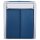 Busch-Jaeger 2621 WN-53-205-101 Doppeltaster/Serientaster 2 Schließer, 1-polig (Arbeitsstrom) (Thermoplast) Grau ocean® (IP 44) Aufputz 2CKA001484A0374