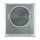 Busch-Jaeger 2863-11-53 Haube für Lichtsignal Glasklar ocean® (IP 44) Aufputz 2CKA001563A0148