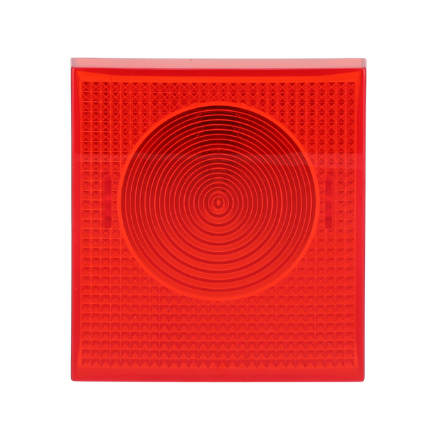 Busch-Jaeger 2863-12-53 Haube für Lichtsignal Rot ocean® (IP 44) Aufputz 2CKA001563A0149