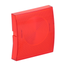 Busch-Jaeger 2863-12-53 Haube für Lichtsignal Rot ocean® (IP 44) Aufputz 2CKA001563A0149