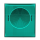 Busch-Jaeger 2863-13-53 Haube für Lichtsignal Grün ocean® (IP 44) Aufputz 2CKA001563A0150