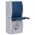 Busch-Jaeger 2601/6/20 EW-53 Kombination SCHUKO® Steckdose, mit Wippschalter Aus- und Wechselschaltung (Thermoplast) Grau ocean® (IP 44) Aufputz Steckdose 2CKA001684A0316