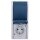 Busch-Jaeger 2601/6/20 EW-53 Kombination SCHUKO® Steckdose, mit Wippschalter Aus- und Wechselschaltung (Thermoplast) Grau ocean® (IP 44) Aufputz Steckdose 2CKA001684A0316