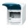Busch-Jaeger 1758 WN-53 Gehäuse mit Beschriftungsfeld (Thermoplast) Grau ocean® (IP 44) Aufputz 2CKA001724A2751