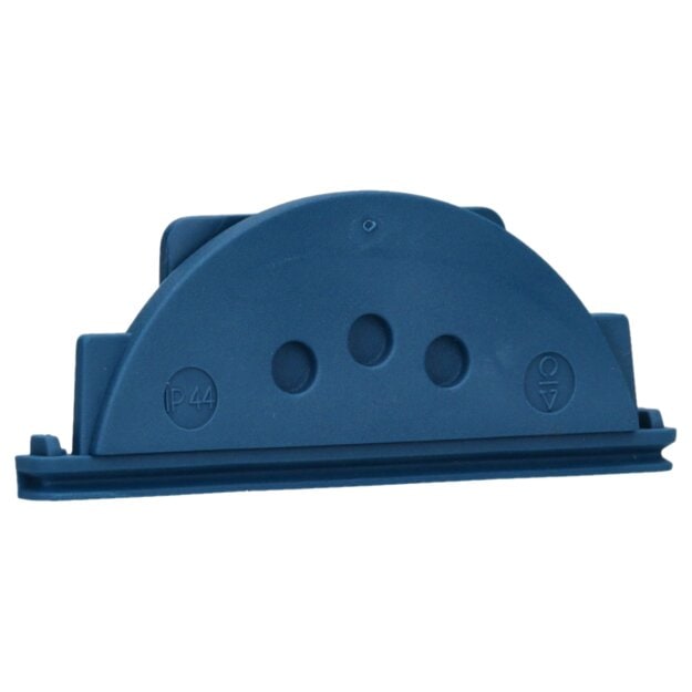 Busch-Jaeger 2134 W-53 Leitungseinführung 2-fach geschlossen Blaugrün ocean® (IP 44) Aufputz 2CKA001761A1487