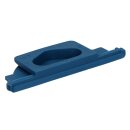 Busch-Jaeger 2134 W-53 Leitungseinführung 2-fach geschlossen Blaugrün ocean® (IP 44) Aufputz 2CKA001761A1487