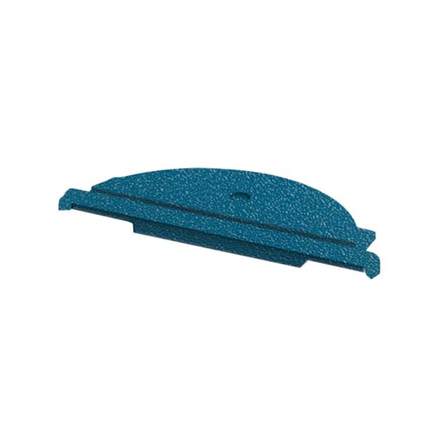 Busch-Jaeger 2136 W-53 Leitungseinführung 1-fach offen Blaugrün ocean® (IP 44) Aufputz 2CKA001761A1489