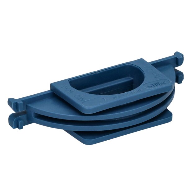 Busch-Jaeger 2138 W-53 Leitungsdurchführung Verbindungsstück zum Koppeln mehrerer Geräte Blaugrün ocean® (IP 44) Aufputz 2CKA001761A1490