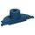 Busch-Jaeger 2139 W-53 Leitungseinführung hohe Ausführung Blaugrün ocean® (IP 44) Aufputz 2CKA001761A1491