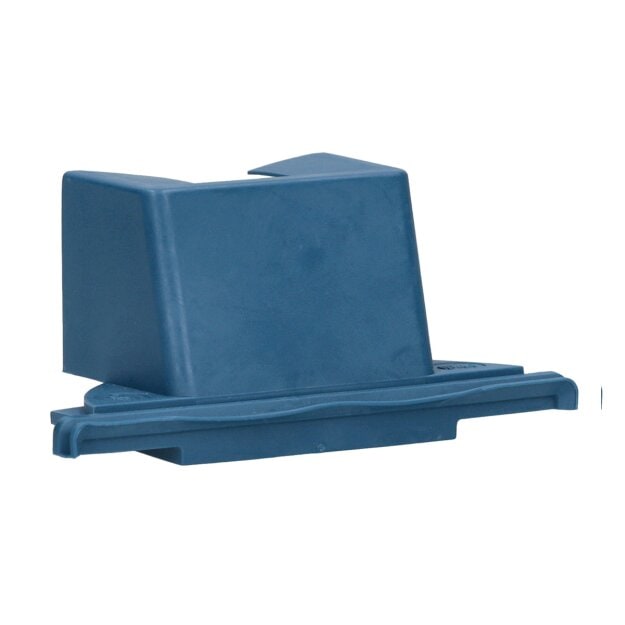 Busch-Jaeger 2086 W-53 Kanaleinführung Blaugrün ocean® (IP 44) Aufputz 2CKA001761A1492