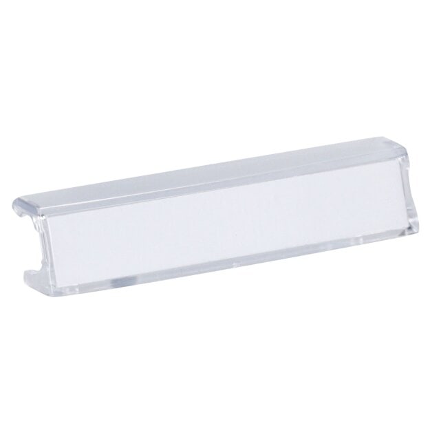 Busch-Jaeger 1763-53 Beschriftungsträger (Kunststoff) Glasklar ocean® (IP 44) Aufputz 2CKA001799A0882