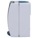 Busch-Jaeger 20 EW-53 SCHUKO® Steckdose mit Klappdeckel (Thermoplast) Grau ocean® (IP 44) Aufputz Steckdose 2CKA002083A0817