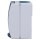 Busch-Jaeger 20 EW-53 SCHUKO® Steckdose mit Klappdeckel (Thermoplast) Grau ocean® (IP 44) Aufputz Steckdose 2CKA002083A0817