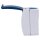 Busch-Jaeger 20 EWN-53 SCHUKO® Steckdose mit Klappdeckel und Beschriftungsfeld (Thermoplast) Grau ocean® (IP 44) Aufputz Steckdose 2CKA002083A0818