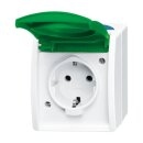 Busch-Jaeger 20 EWN-13-53 SCHUKO® Steckdose mit...